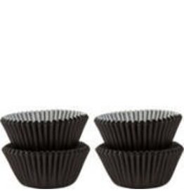 Black Baking Cups (Mini) 40-50ct
