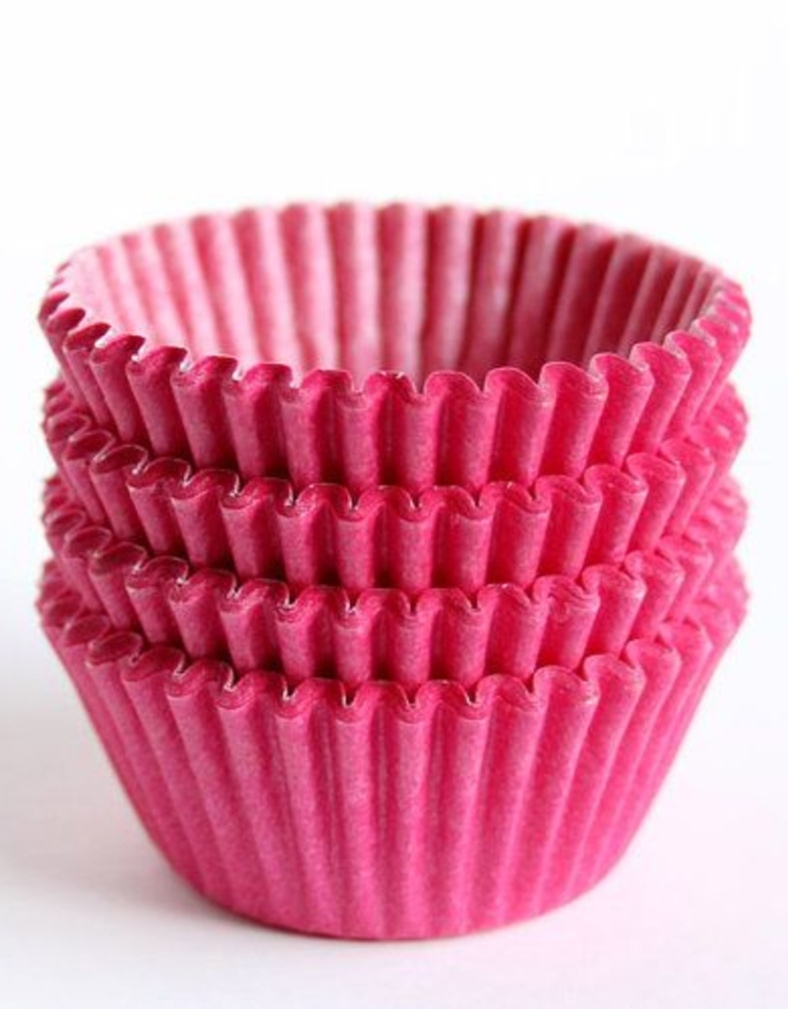 Hot Pink Baking Cups Mini (40-50 ct)
