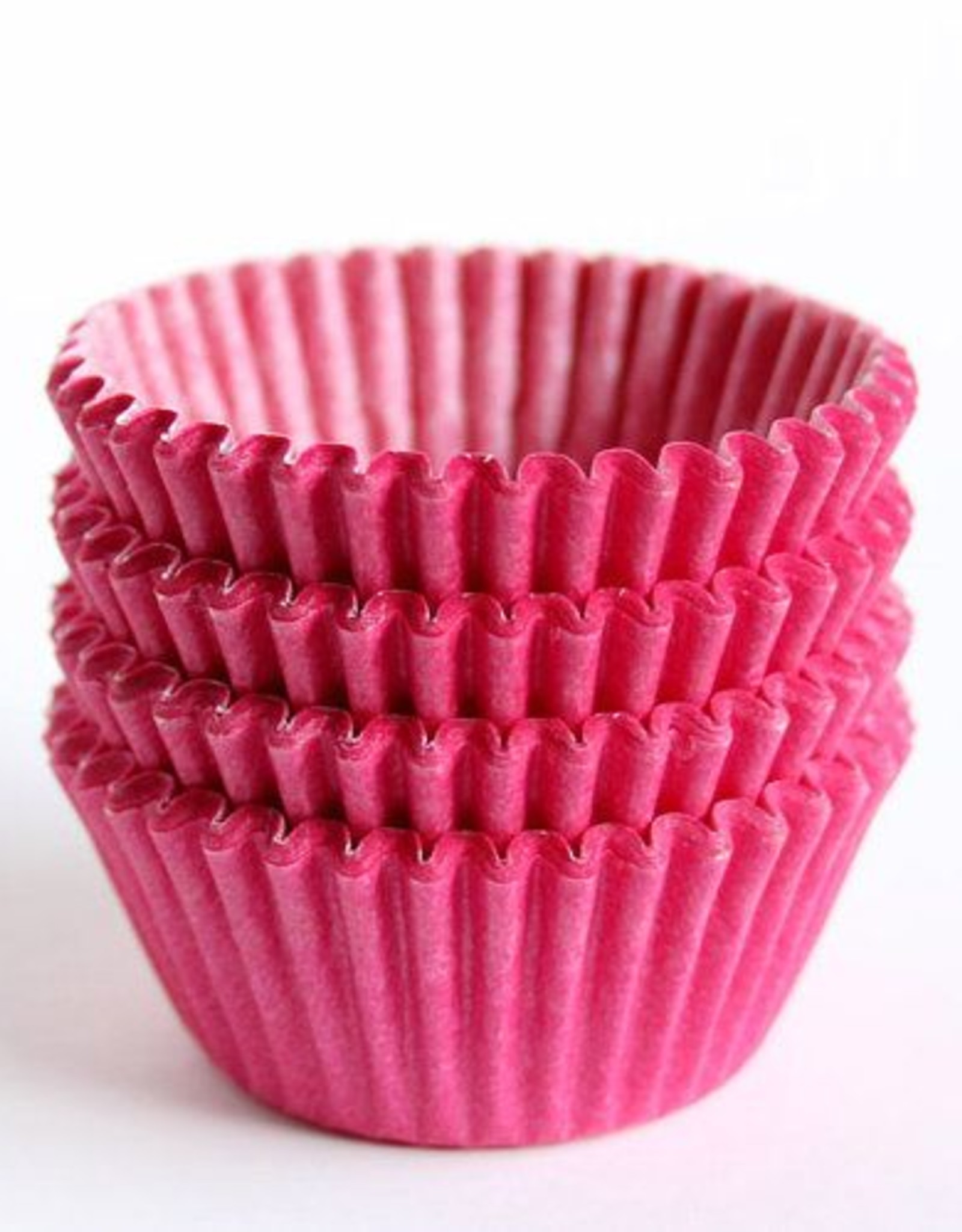 Pink Jumbo Baking Cups (40-50ct) - Sweet Baking Supply