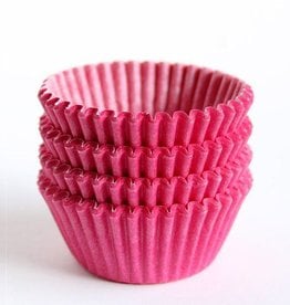 Viking Hot Pink Baking Cups Mini (40-50 ct)