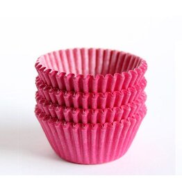 Hot Pink Baking Cups Mini (40-50 ct)