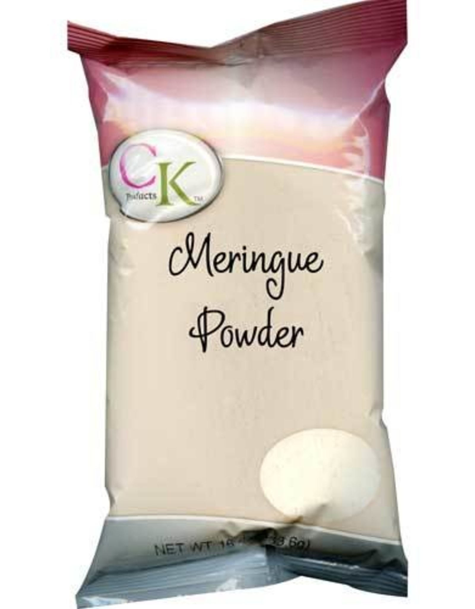 CK Products Meringue Powder 16 OZ Sweet Baking Supply