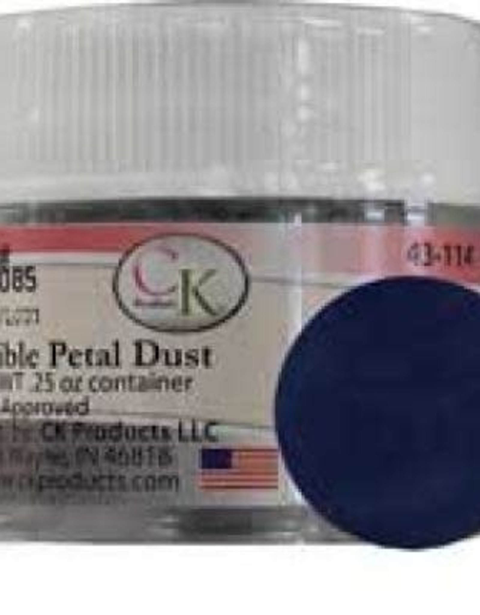 Edible Petal Dust(NAVY BLUE)