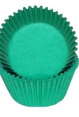 Green Baking Cups Mini (40-50ct)