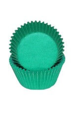Green Baking Cups Mini (40-50ct)
