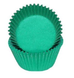 Green Baking Cups Mini (40-50ct)