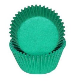 Green Baking Cups Mini (40-50ct)