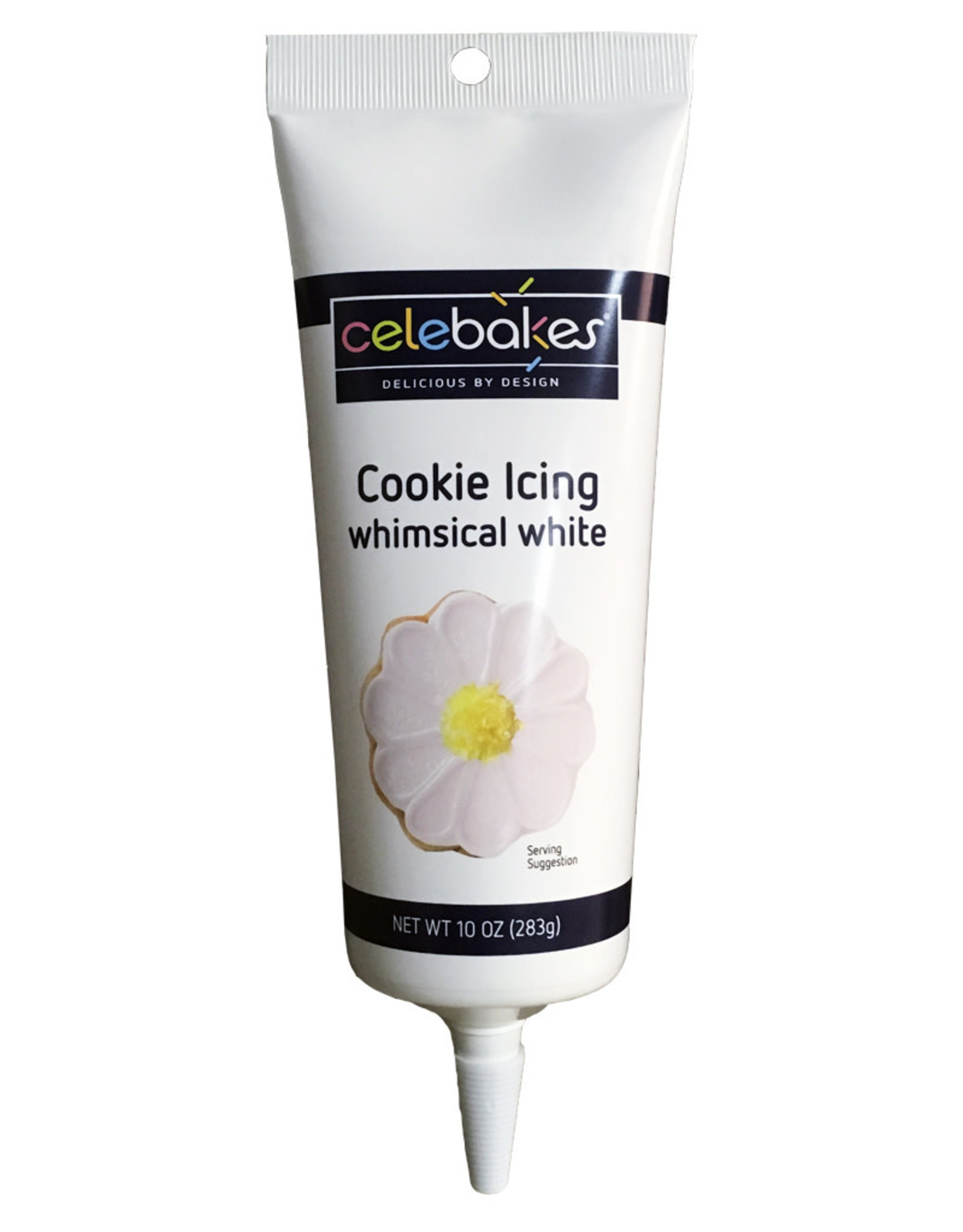 Celebakes Cookie Icing (Whimsical White)