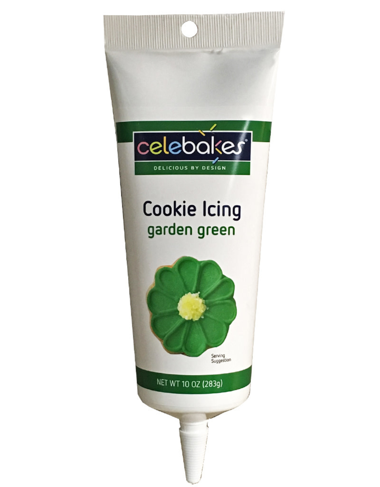 Celebakes Cookie Icing (Garden Green)