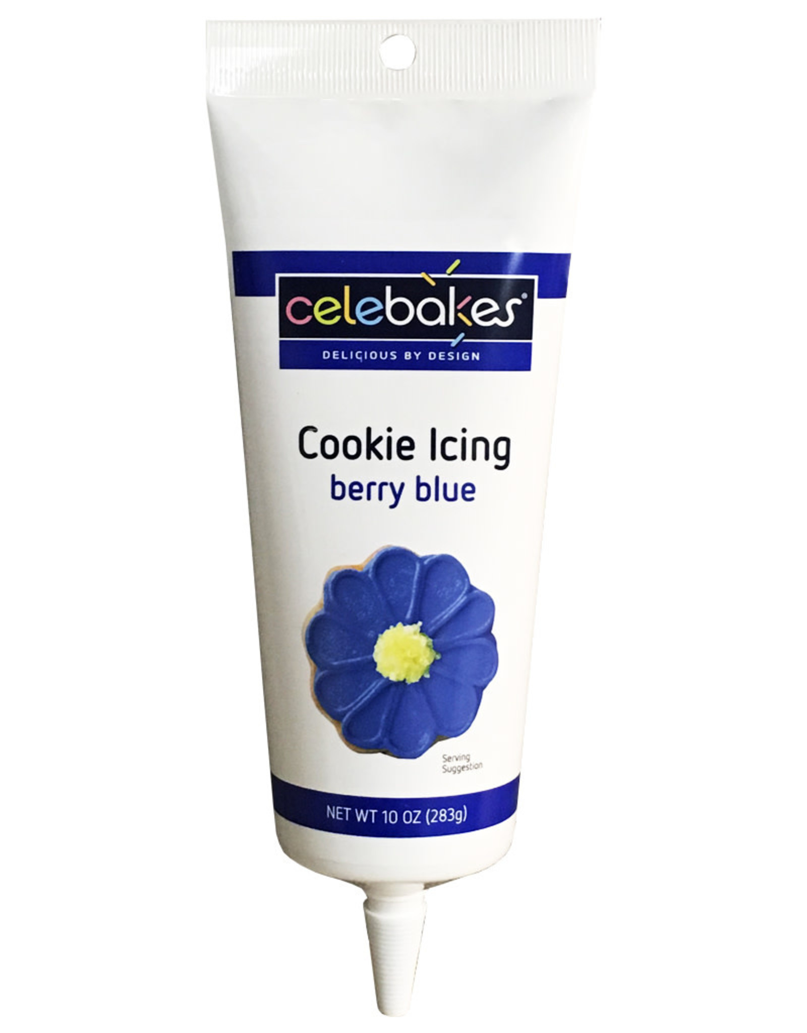 Celebakes Cookie Icing (Berry Blue)