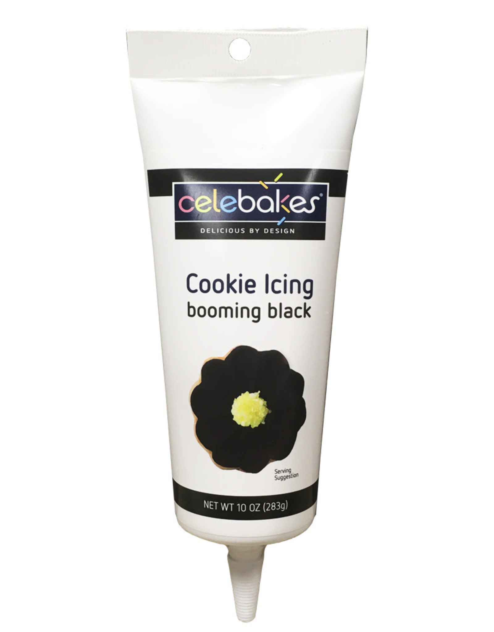 Celebakes Cookie Icing (Booming Black)