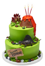 Dinosaur Pals Decoset Cake Topper(2pc)