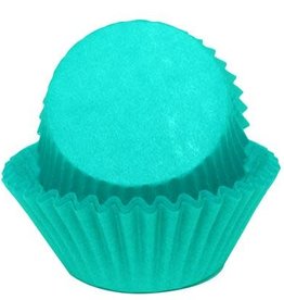 Teal Baking Cups (30-35ct)