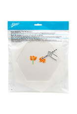 Foam Modeling Pad - 9" Hexagon