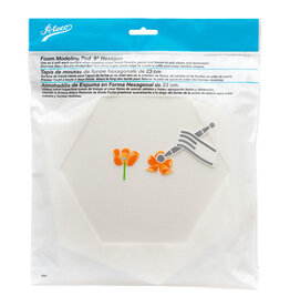Foam Modeling Pad - 9" Hexagon