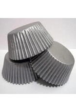Silver Baking Cups Mini (40-50ct)