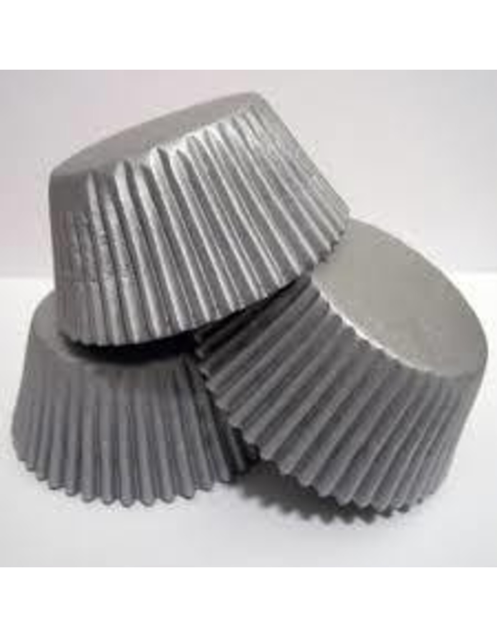 Silver Baking Cups Mini (40-50ct)