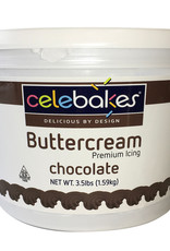 Chocolate Buttercream-PHO Free (3-1/2#)