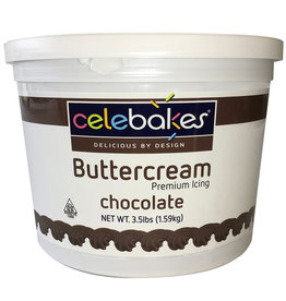 Chocolate Buttercream-PHO Free (3-1/2#)