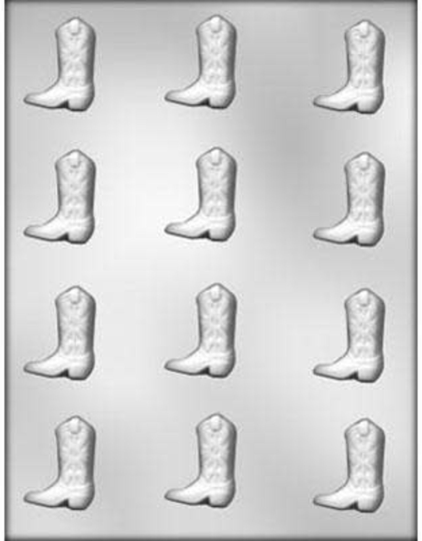 Cowboy Boot Chocolate Candy Mold (1-5/8")
