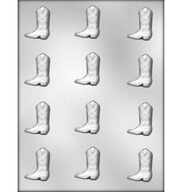 Cowboy Boot Chocolate Candy Mold (1-5/8")