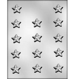 Faceted Star Chocolate Mold (1-1/8")
