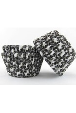 Black Pinwheel Baking Cups(30-35ct)