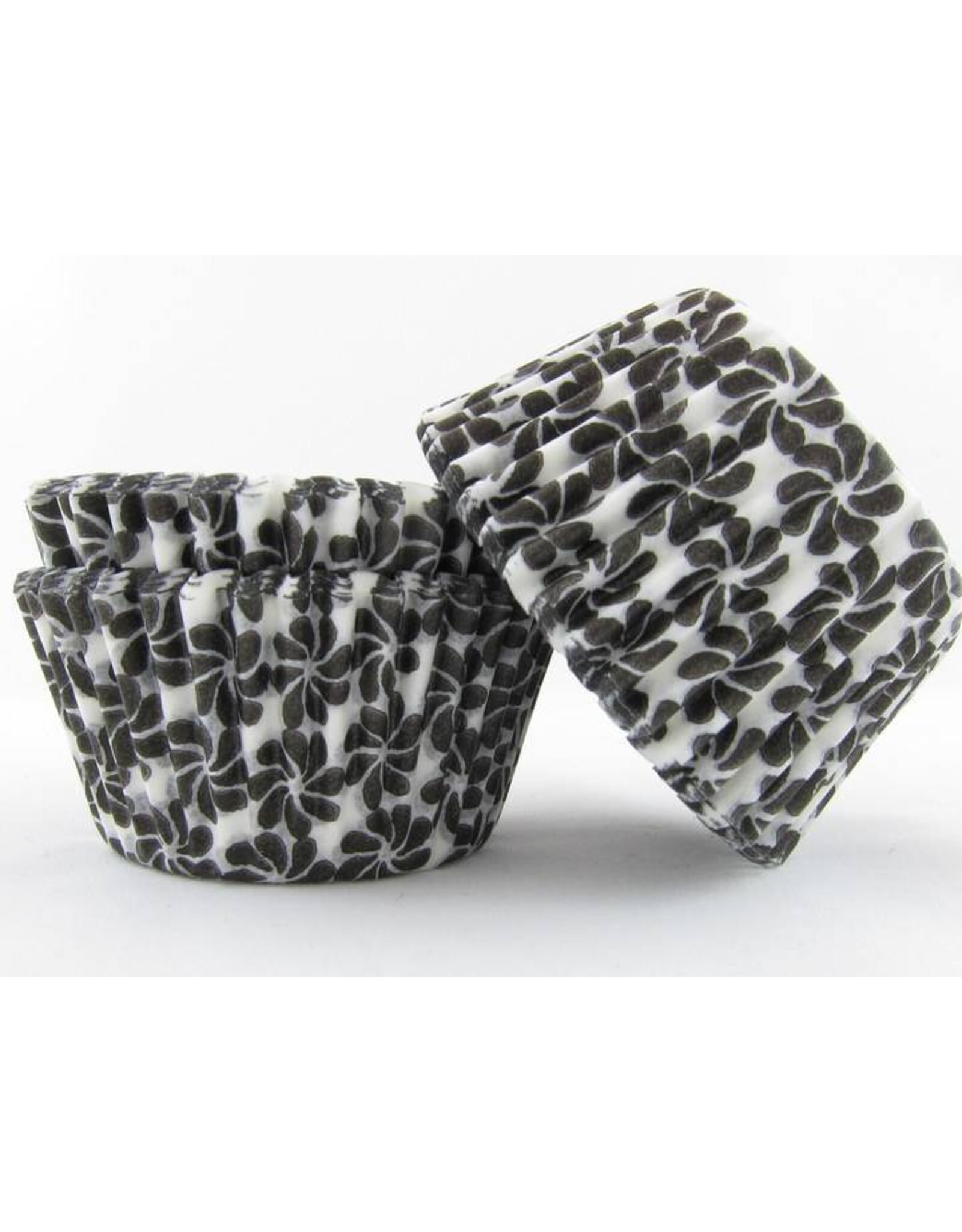 Black Pinwheel Baking Cups(30-35ct)