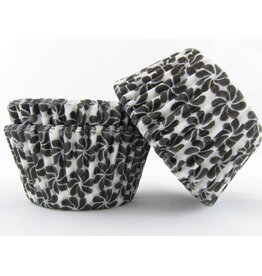 Black Pinwheel Baking Cups(30-35ct)