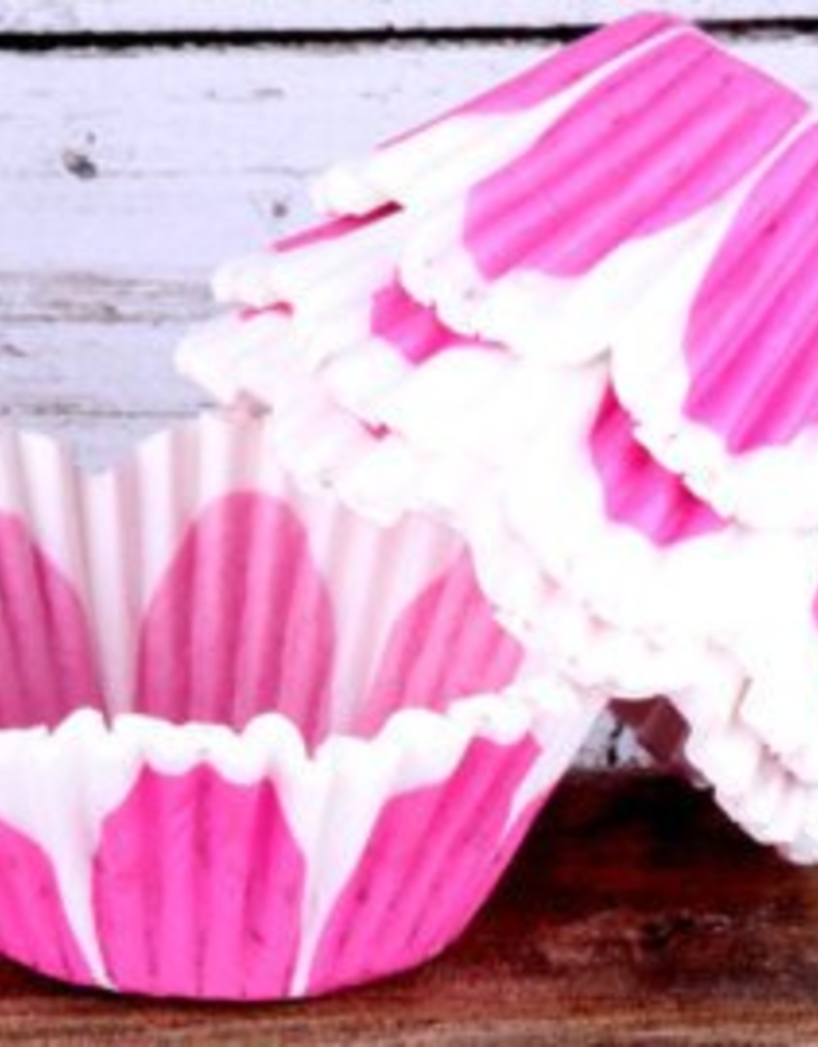 Flower Baking Cups (Pink)