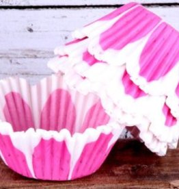 Flower Baking Cups (Pink)
