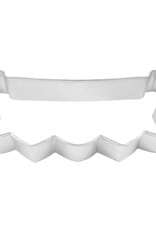 Banner/Pennant Cookie Cutter (5")