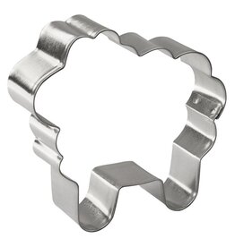 Fluffy Sheep Cookie Cutter (3.75")