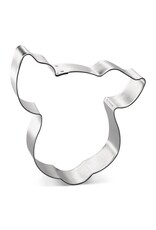 Pig Face Cookie Cutter (4.25")