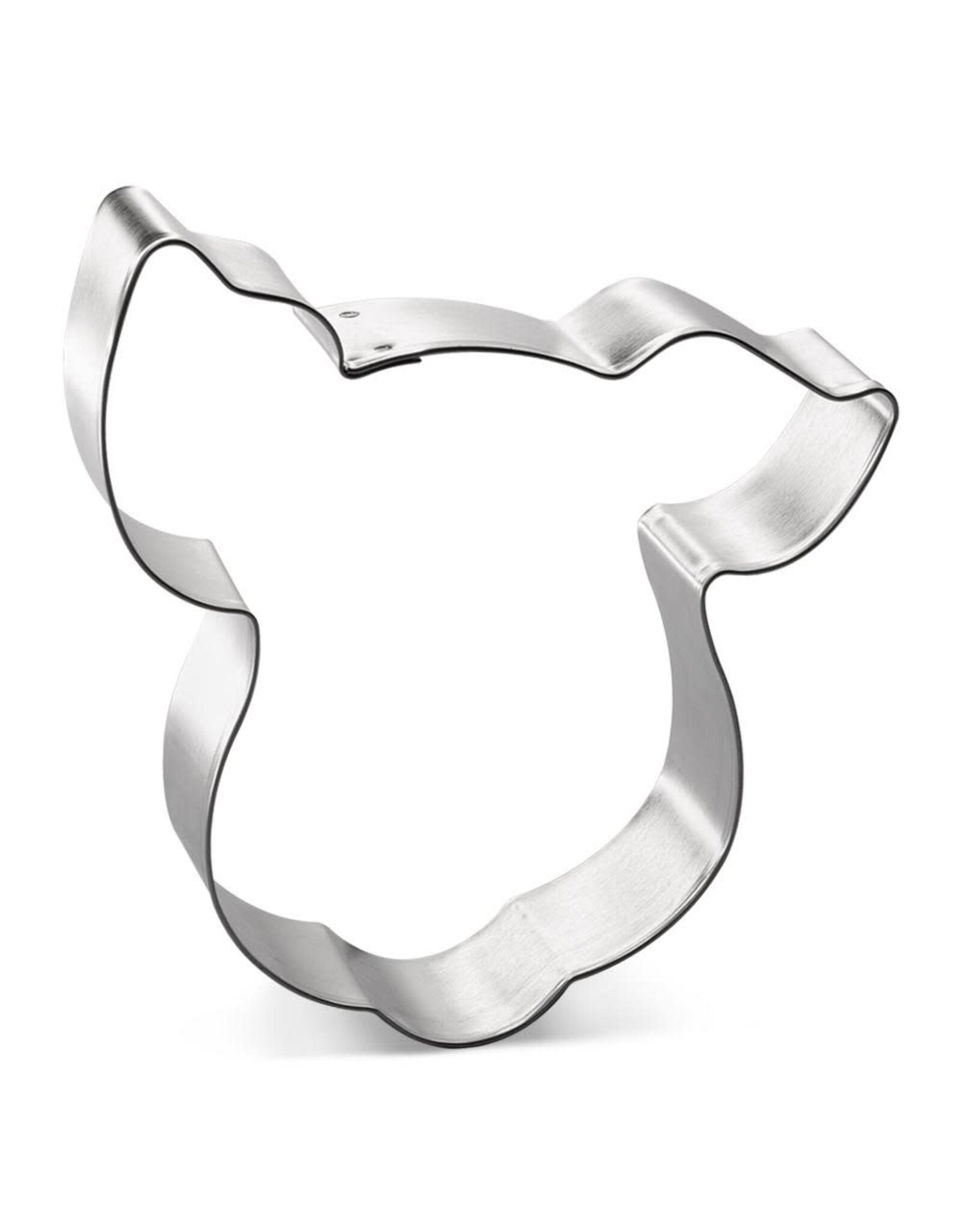 Pig Face Cookie Cutter (4.25")