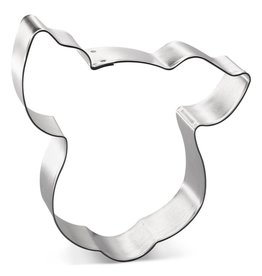 Pig Face Cookie Cutter (4.25")