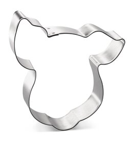 Pig Face Cookie Cutter (4.25")