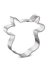 Cow Face Cookie Cutter (4.25")