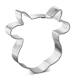 Cow Face Cookie Cutter (4.25")