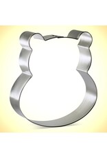 Hippo Face Cookie Cutter (3.75")