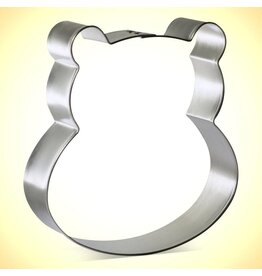 Hippo Face Cookie Cutter (3.75")