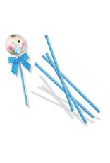 Blue Sucker Sticks (4") - 25ct