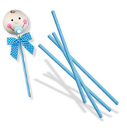 PENCIL POPS Sucker Sticks 25 Count, Lorann 