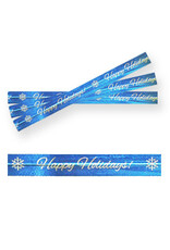 Happy Holidays Twist Ties- 25ct