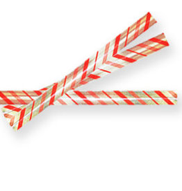 Candy Stripe TwistTie (25ct)