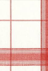 BELGIAN LINEN RED-PAPER LINEN NAPKIN AIRLAID LUNCHEON-15 IN