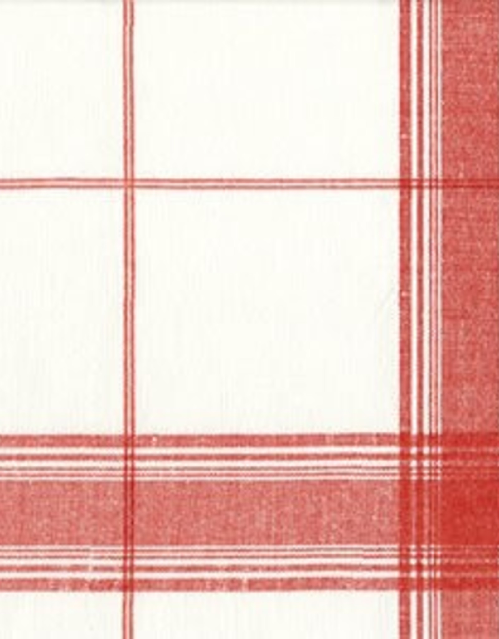 BELGIAN LINEN RED-PAPER LINEN NAPKIN AIRLAID LUNCHEON-15 IN