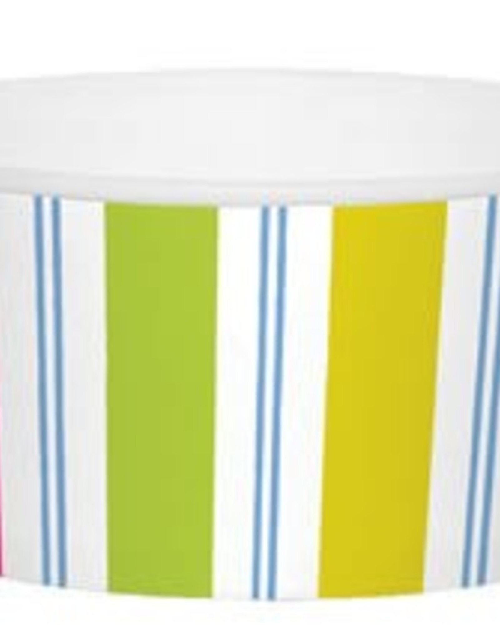 Awning Stripe Brights Treat Cups - 9.5 ounces