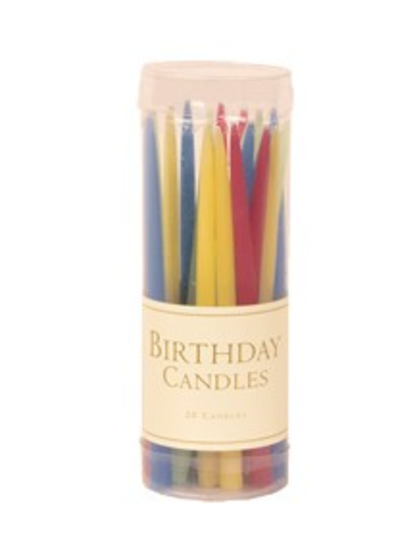 Birthday Candles (Brights)