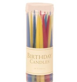 Birthday Candles (Brights)